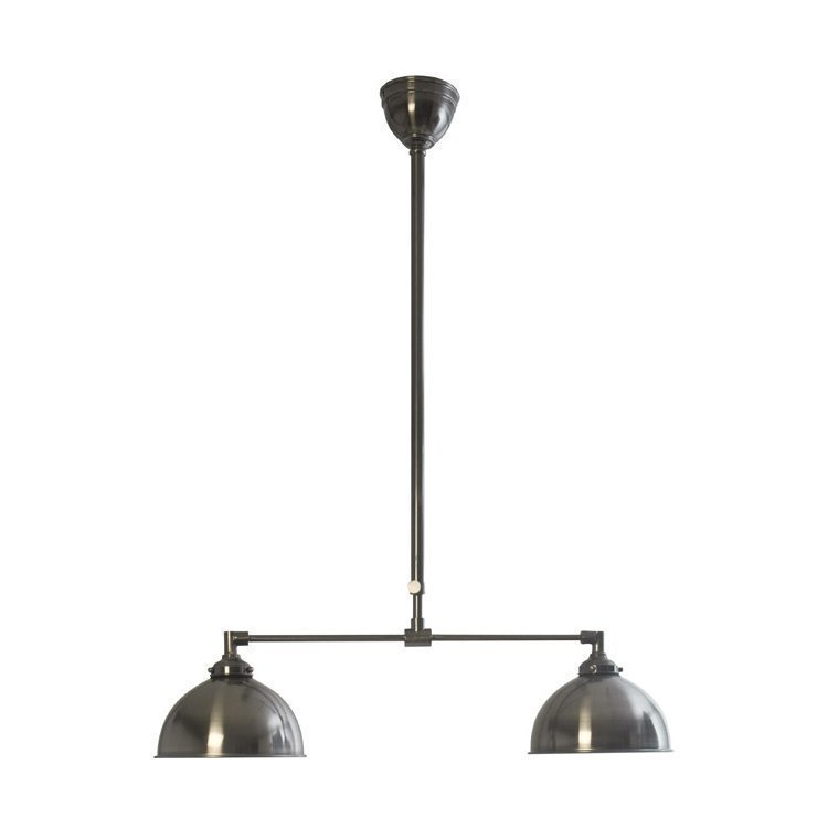 Riippuvalaisin Kustvaktaren 730x1300 mm 2-osainen antiikkihopea