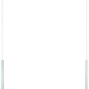 Riippuvalaisin LED Dinner 900x40x400 mm kromi