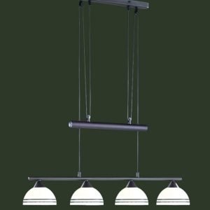 Riippuvalaisin Leevi 910x135x1950 mm 4-osainen antiikkiruskea