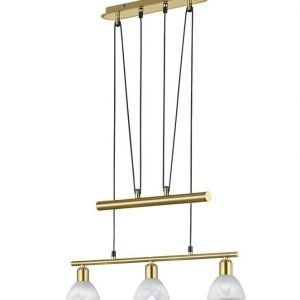 Riippuvalaisin Levisto 605x110x1600 mm 3-osainen mattamessinki