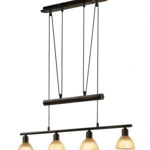 Riippuvalaisin Levisto 805x110x1600 mm 4-osainen antiikkiruskea