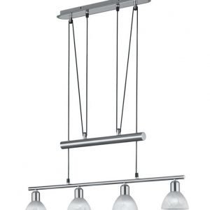 Riippuvalaisin Levisto 805x110x1600 mm 4-osainen harjattu teräs
