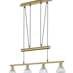 Riippuvalaisin Levisto 805x110x1600 mm 4-osainen mattamessinki