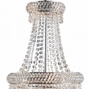 Riippuvalaisin Lindholmen Ø 400x600 mm iso kromi/MC-lasi