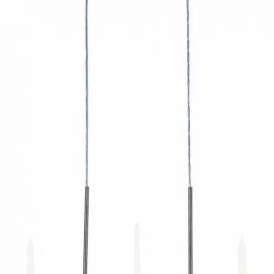 Riippuvalaisin Love Dinner 810x90x250 mm mattakromi