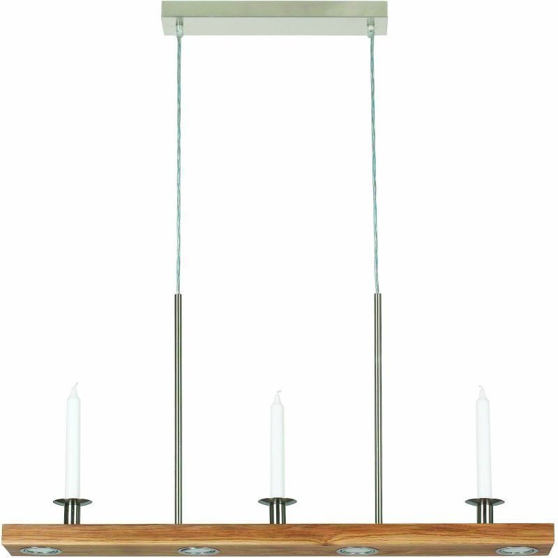 Riippuvalaisin Love Dinner 810x90x250 mm tammi