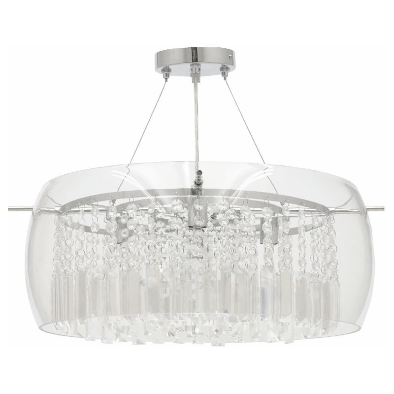 Riippuvalaisin Madison Ø 550x1450 mm kromi