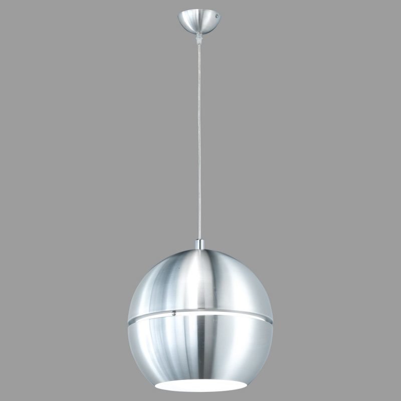 Riippuvalaisin Metal Ball Ø 300x1350 mm harjattu alumiini