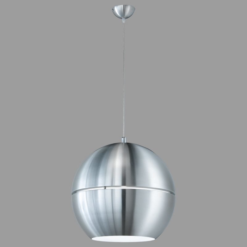 Riippuvalaisin Metal Ball Ø 400x1410 mm harjattu alumiini