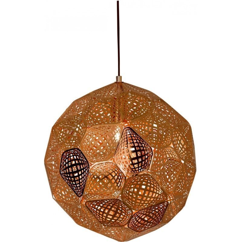 Riippuvalaisin Metrix Ø 480x400 mm kupari