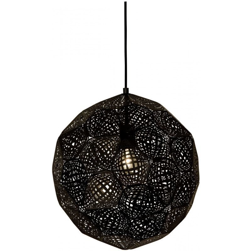 Riippuvalaisin Metrix Ø 480x400 mm musta