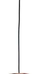 Riippuvalaisin Mongu Ø 190x1100 mm ruskea/valkoinen