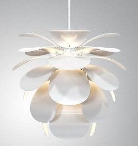 Riippuvalaisin Motion 35 Ø 350x310 mm valkoinen