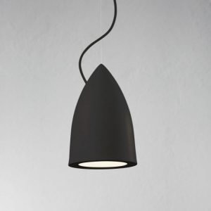 Riippuvalaisin Mystic 20 Ø 200x300 mm musta