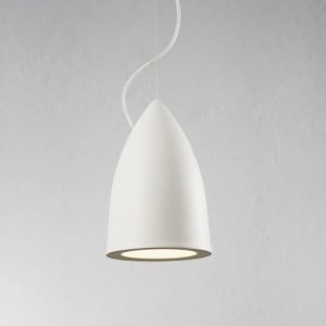 Riippuvalaisin Mystic 20 Ø 200x300 mm valkoinen