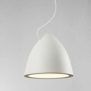 Riippuvalaisin Mystic 33 Ø 335x300 mm valkoinen