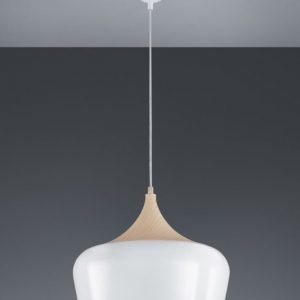 Riippuvalaisin Nabab Ø 360x1380 mm valkoinen