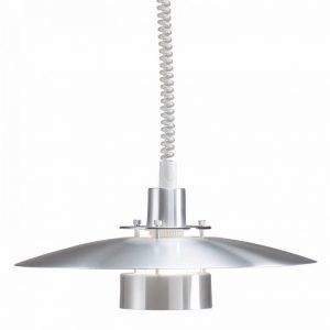 Riippuvalaisin Naxos Ø 410x200 mm hissillä alumiini