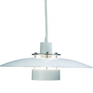 Riippuvalaisin Naxos Ø 410x200 mm hissillä valkoinen