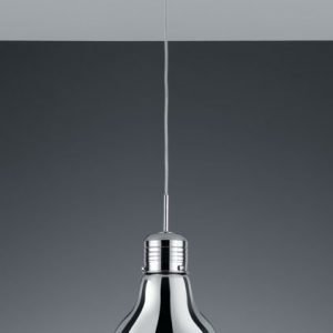 Riippuvalaisin New Edison Ø 200x1200 mm kromi