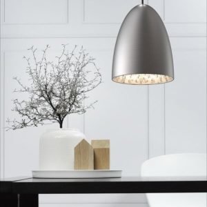 Riippuvalaisin Nexus 20 Ø 200x250 mm harjattu teräs