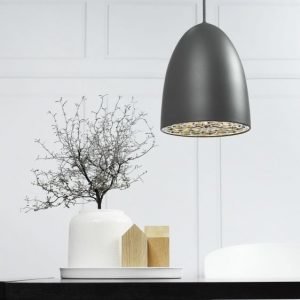 Riippuvalaisin Nexus 20 Ø 200x250 mm harmaa