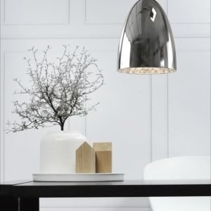 Riippuvalaisin Nexus 20 Ø 200x250 mm kromi