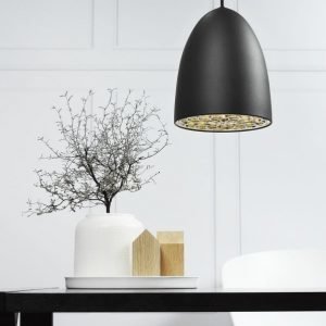 Riippuvalaisin Nexus 20 Ø 200x250 mm musta