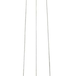 Riippuvalaisin Optica Ø 280x1100 mm valkoinen/harjattu teräs
