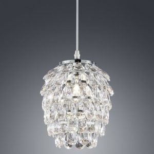 Riippuvalaisin Petty Ø 200x1500 mm kromi