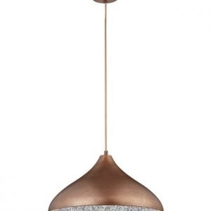 Riippuvalaisin Ramses 1500x405 mm antiikkikupari/hopea