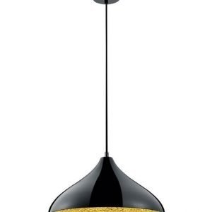 Riippuvalaisin Ramses 1500x405 mm kiiltävä musta/kulta