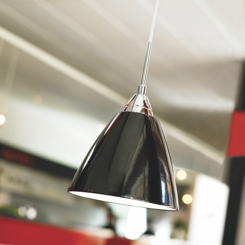 Riippuvalaisin Read 20 Ø 200x1850 mm musta