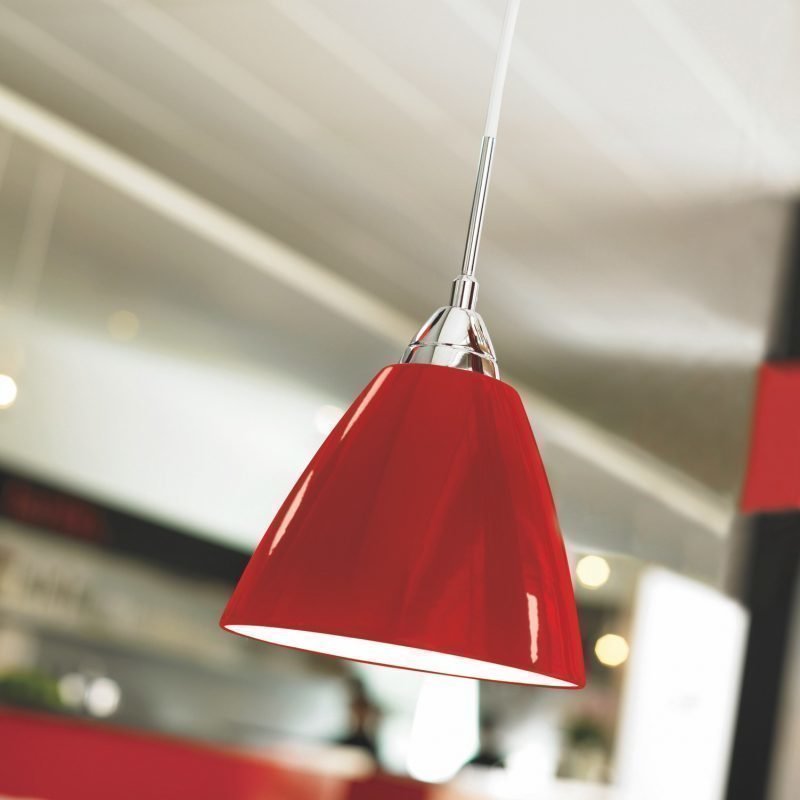 Riippuvalaisin Read 20 Ø 200x1850 mm punainen