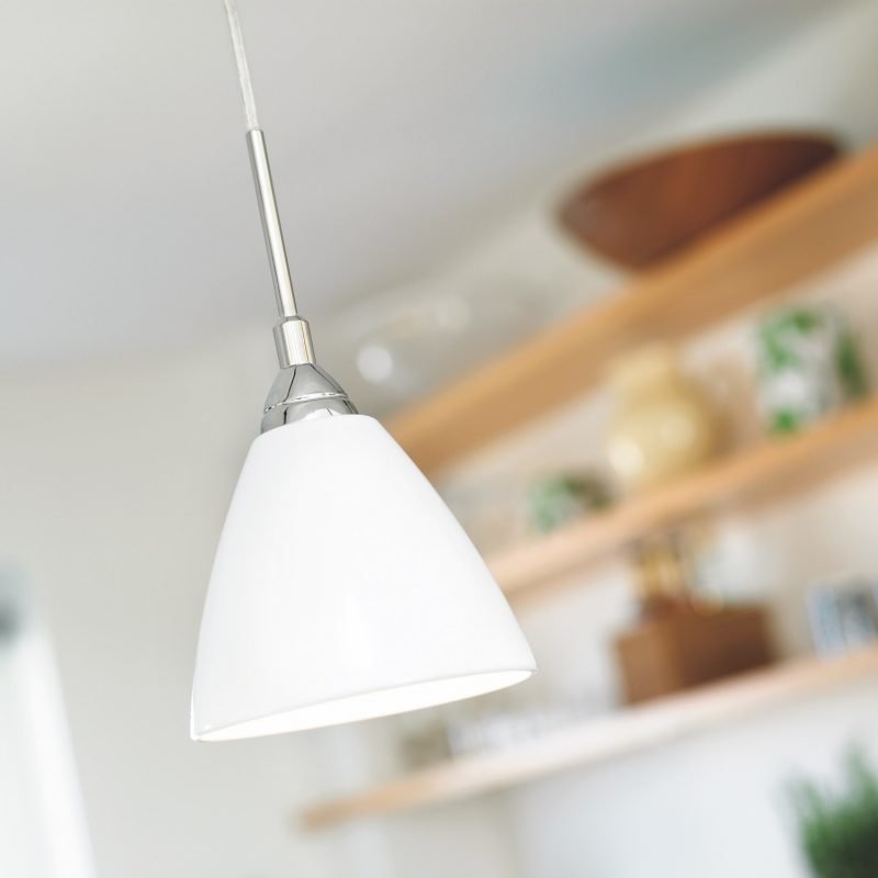 Riippuvalaisin Read 20 Ø 200x1850 mm valkoinen