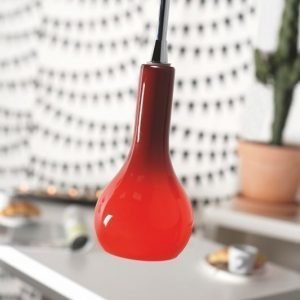 Riippuvalaisin Ripasso 9 Ø 90x2000 mm punainen