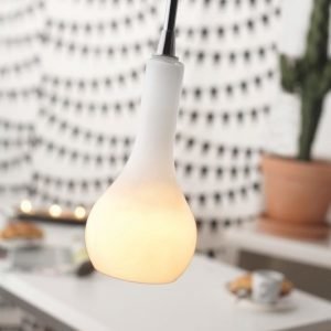 Riippuvalaisin Ripasso 9 Ø 90x2000 mm valkoinen