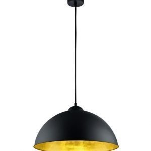Riippuvalaisin Romino II Ø 500x1500 mm musta/kulta