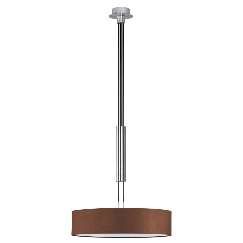 Riippuvalaisin Round Ø 500x1000-1800 mm cappucino/harjattu teräs