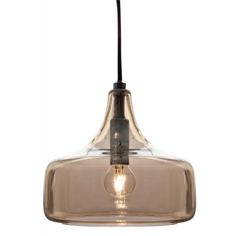 Riippuvalaisin Sao Paolo Ø 200x200 mm meripihkalasi