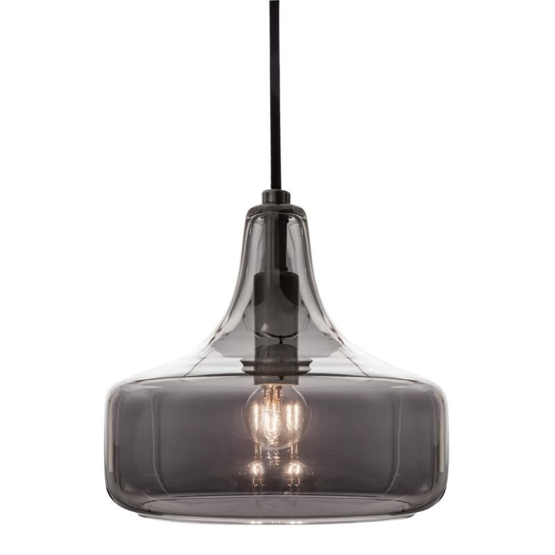 Riippuvalaisin Sao Paolo Ø 200x200 mm savulasi