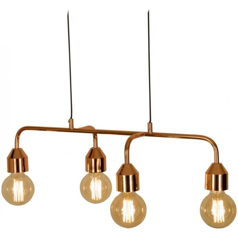 Riippuvalaisin Scan Lamps Flynn 260x660x170 mm 4-osainen kupari