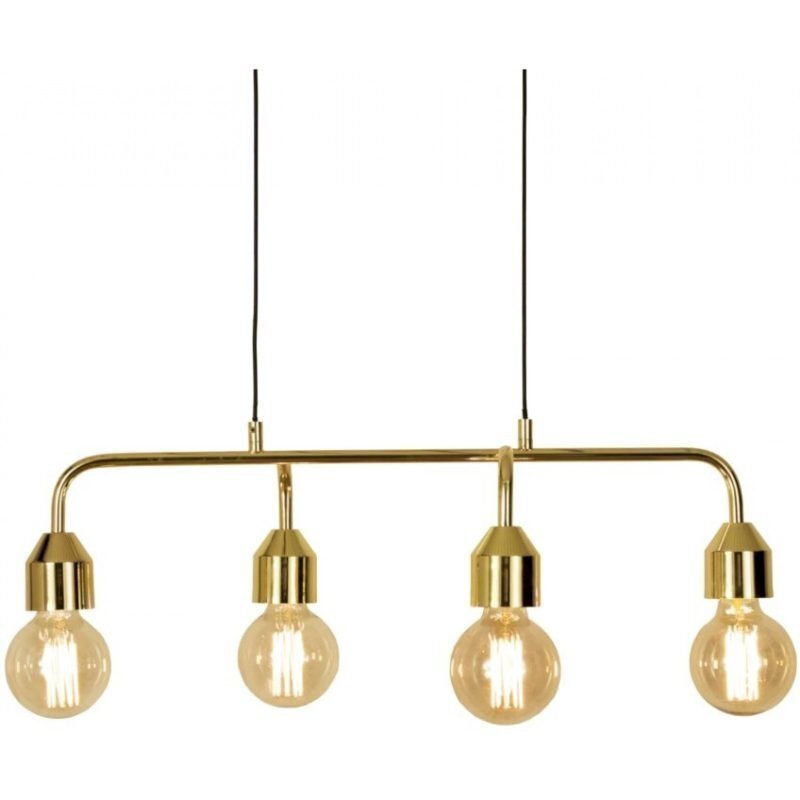 Riippuvalaisin Scan Lamps Flynn 260x660x170 mm 4-osainen messinki