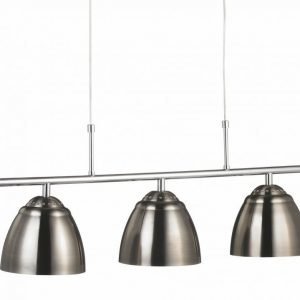 Riippuvalaisin Skärhamn 710x280 mm 3-osainen kromi/satiini