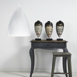 Riippuvalaisin Slope 22 Ø 220x3000 mm valkoinen