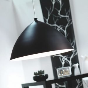 Riippuvalaisin Slope 50 Ø 500x3000 mm musta/valkoinen