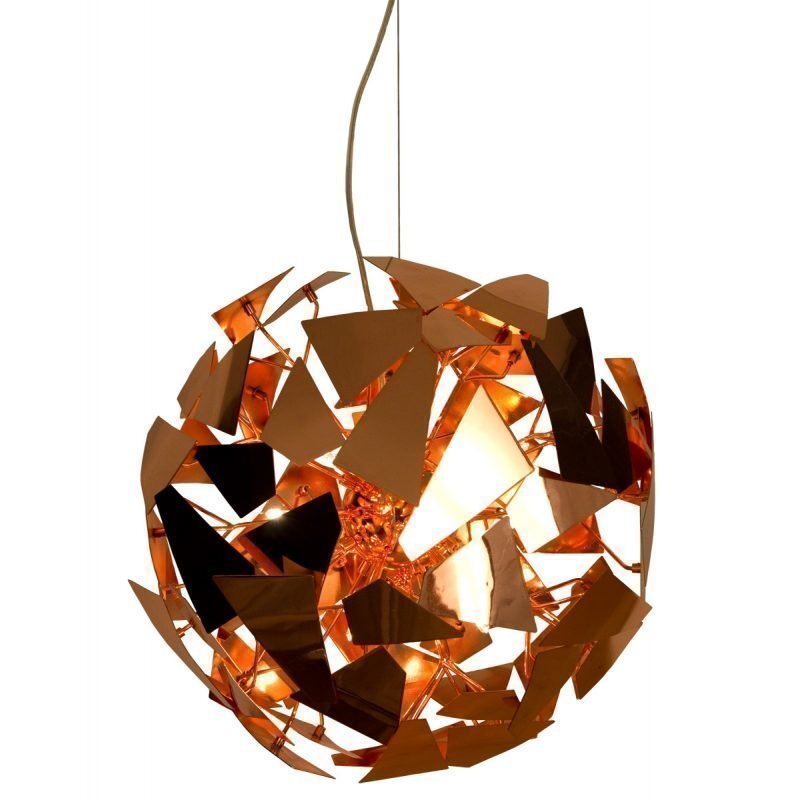 Riippuvalaisin Split Ø 425x425 mm kupari