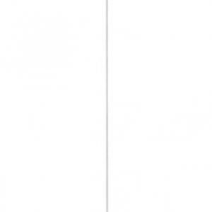 Riippuvalaisin Suit Ø 570x300 mm valkoinen/hopea