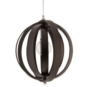Riippuvalaisin Swing Ø 400x400 mm puu musta