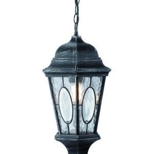 Riippuvalaisin Vera Ø 240x620 mm harmaa